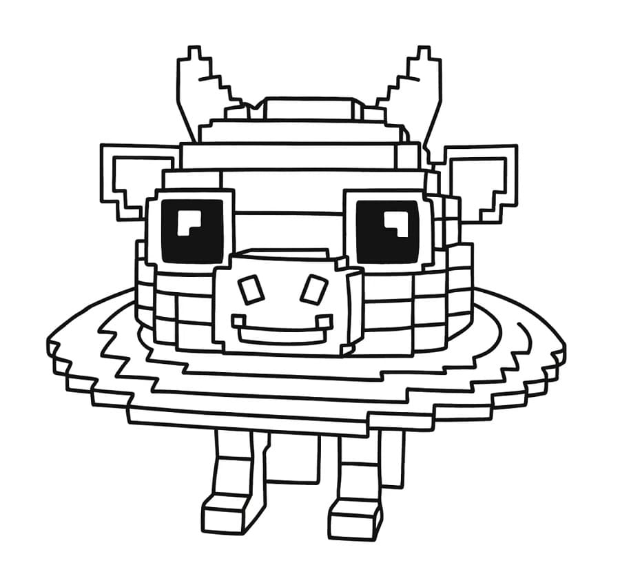 Figur i Steal a Brainrot fargelegging