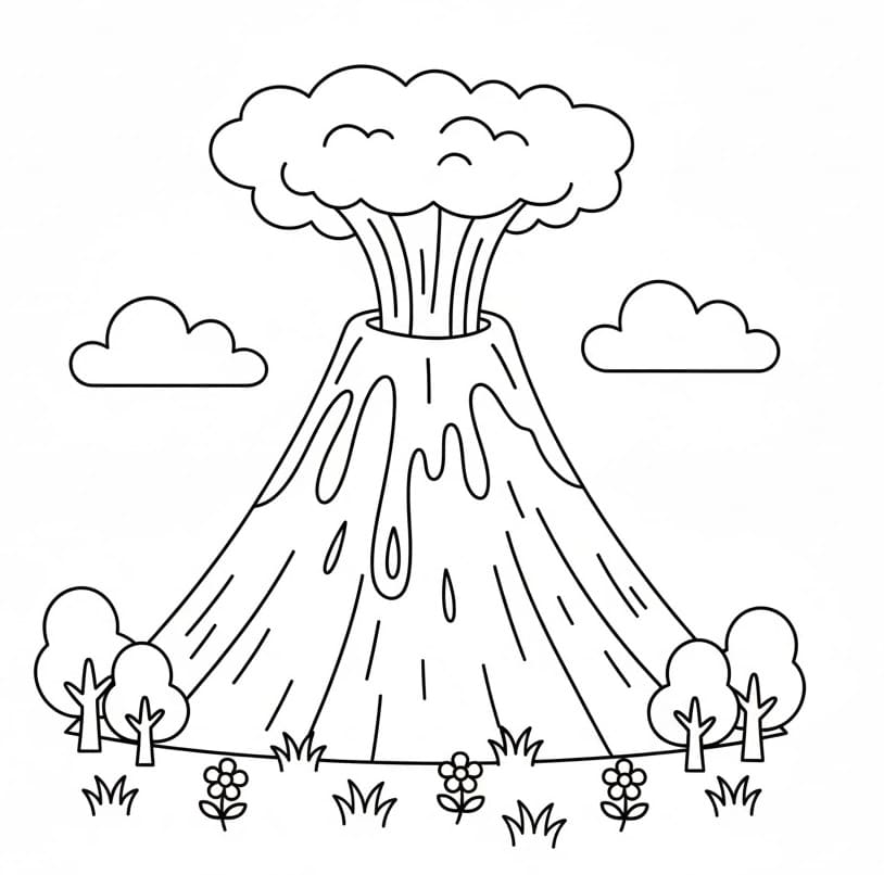 Fin Vulkan fargelegging