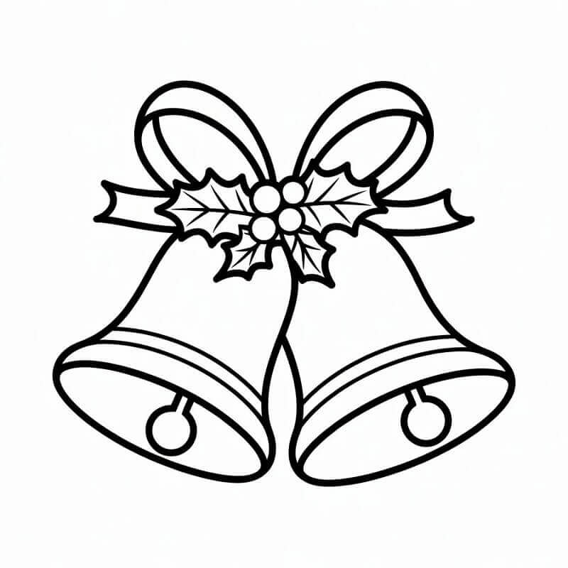 Fine Juleklokker fargelegging