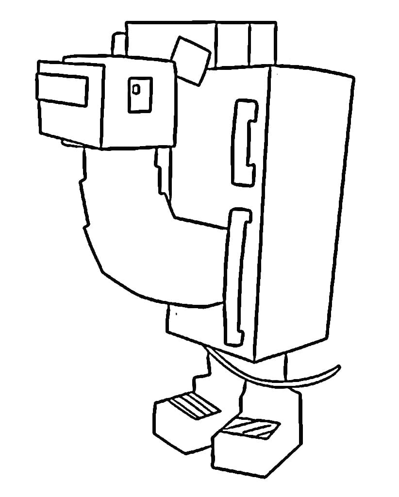 Frigo Camelo fra Steal a Brainrot fargelegging