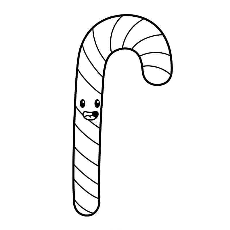 Glad Sukkerstang fargelegging