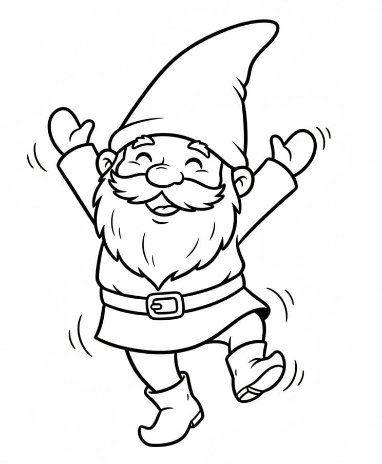 Gnome fargelegging