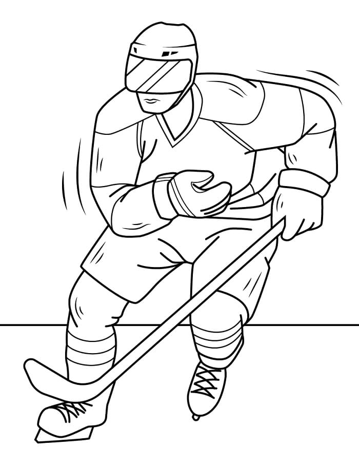 Gratis Ishockey fargelegging