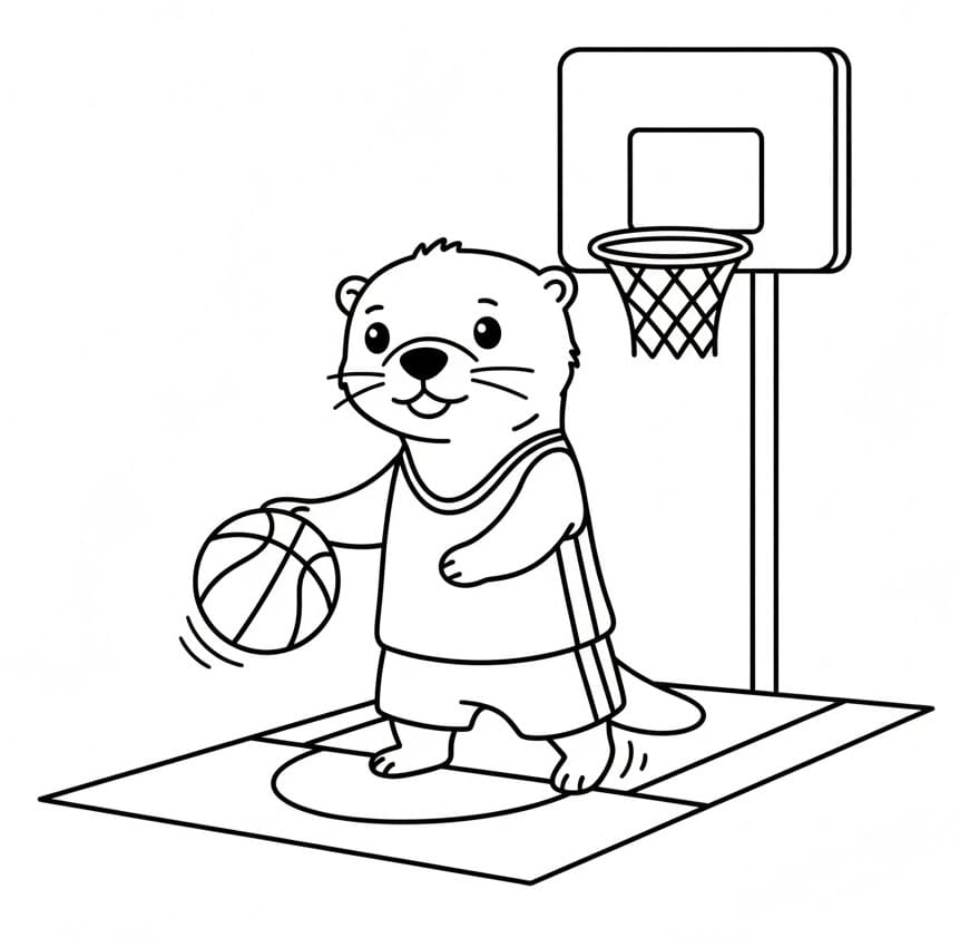 Gratis Oter fargelegging