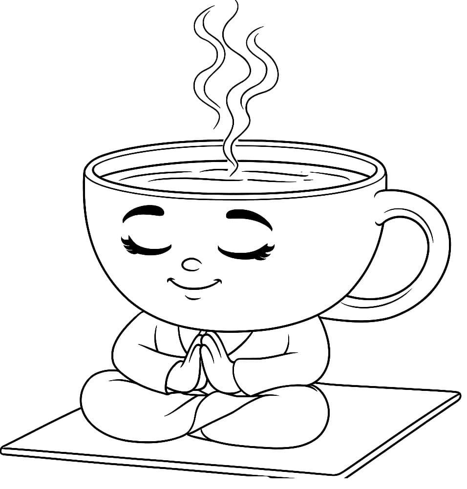 Gratis ballerina cappuccina fargelegging