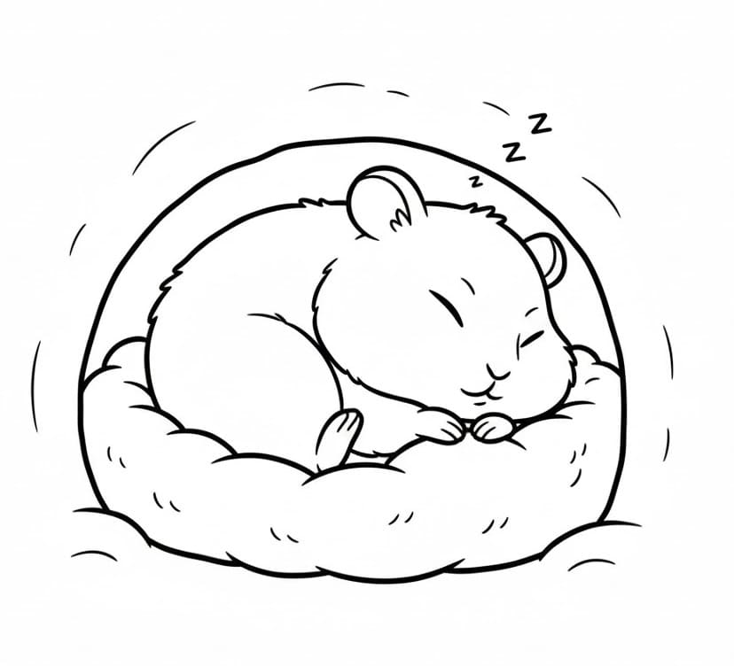 Hamster Gratis for Barn fargelegging