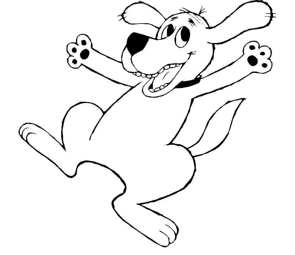 Hysterisk Clifford fargelegging