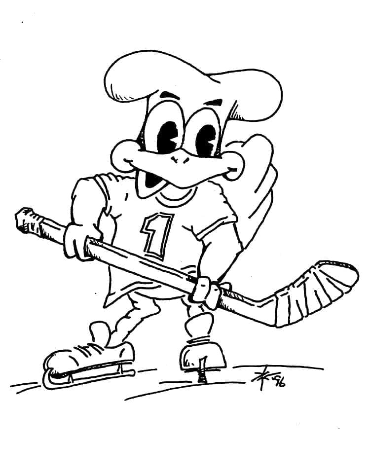 Ishockey (1) fargelegging