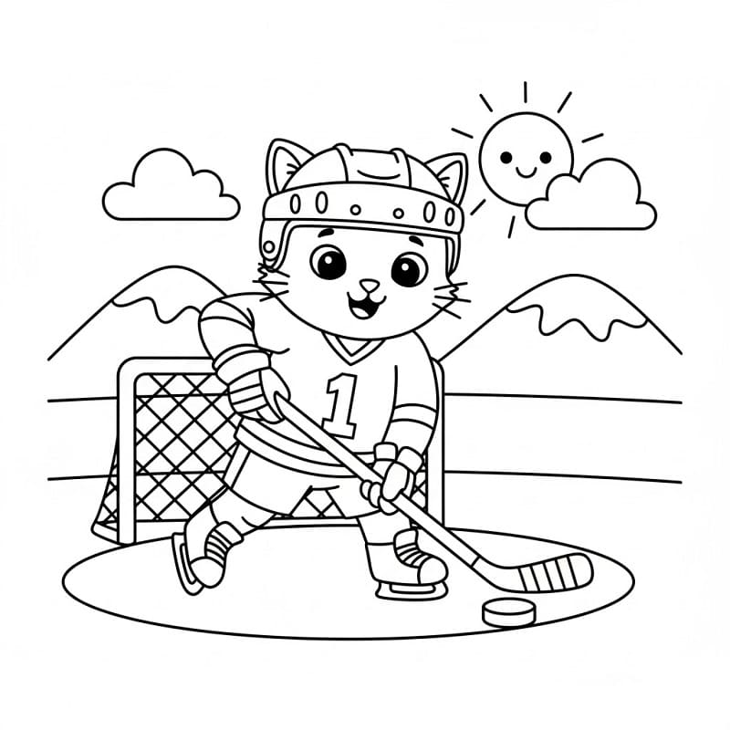 Ishockey Gratis fargelegging