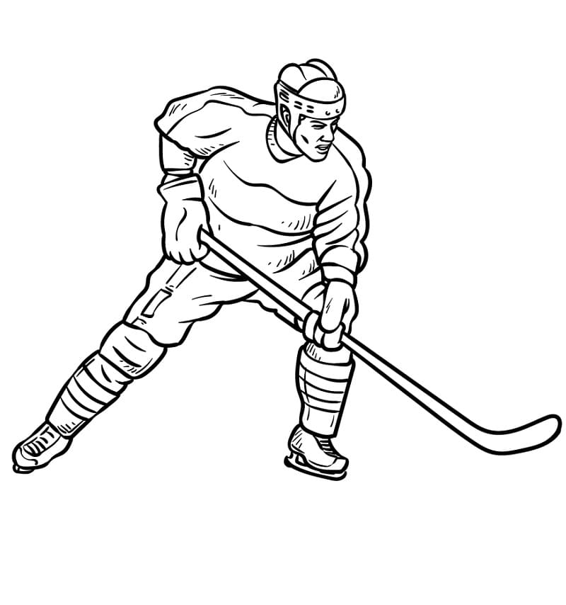 Ishockey Sport fargelegging