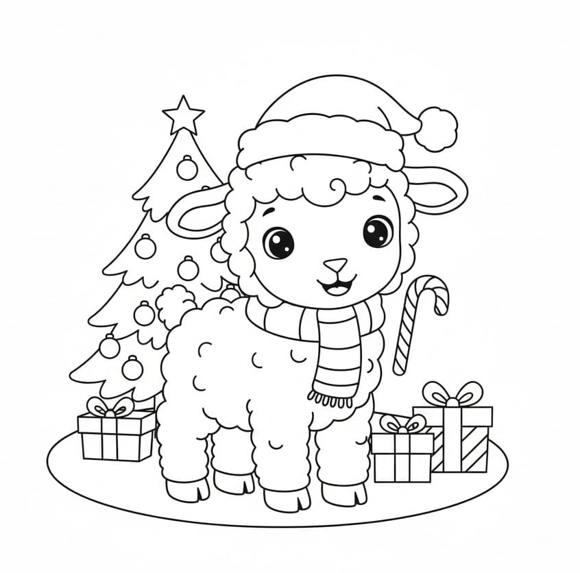 Jule Lam fargelegging