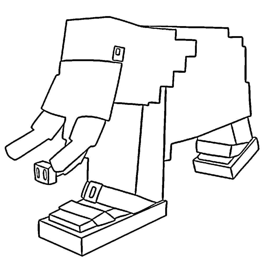 Lirili Larila fra Steal a Brainrot fargelegging