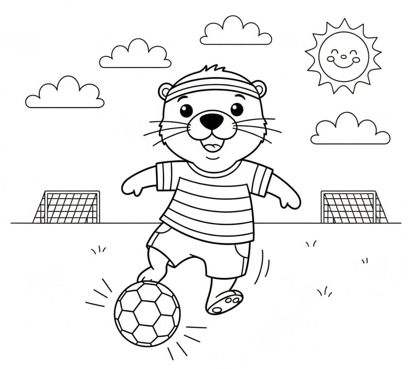 Naturlig Oter fargelegging