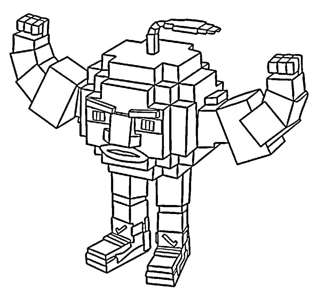 Odin Din Din Dun Steal a Brainrot fargelegging