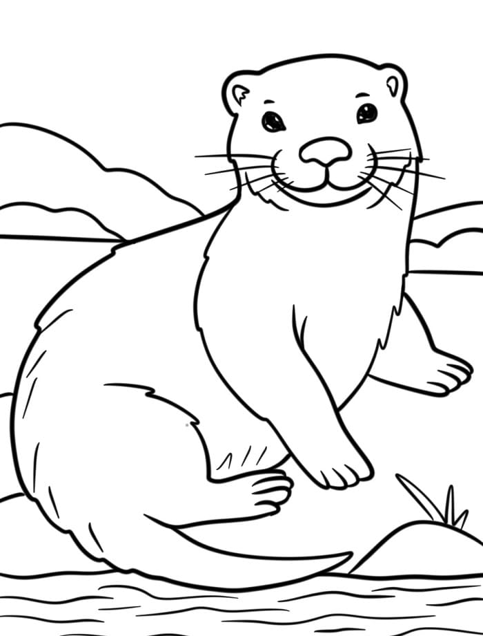 Oter Gratis fargelegging