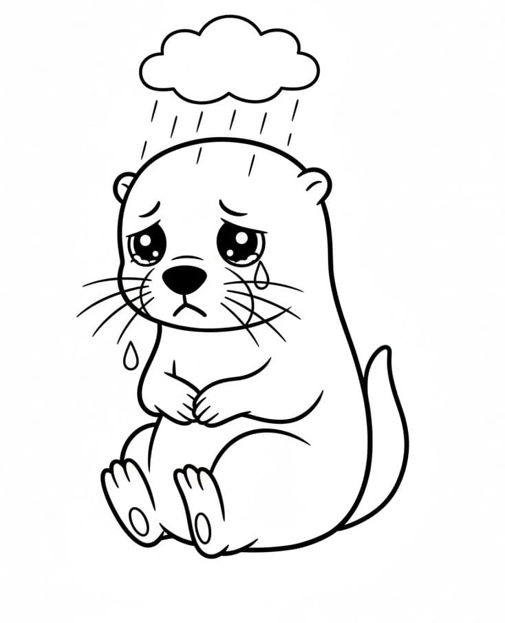 Oter for Barn fargelegging