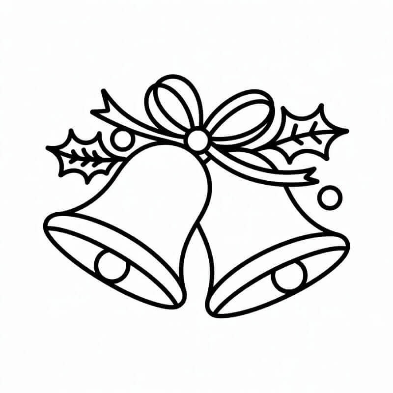 Perfekte Juleklokker fargelegging