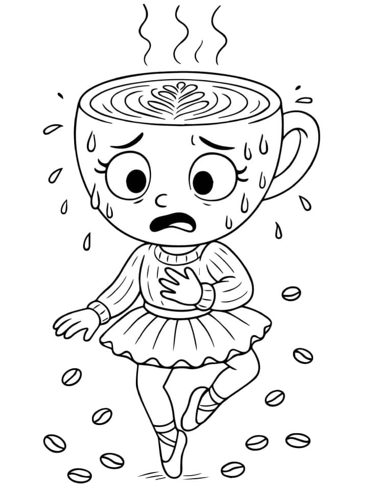 Redd ballerina cappuccina fargelegging