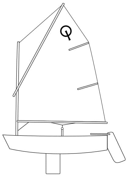 Seilbåt Gratis Bilde fargelegging
