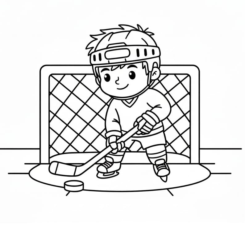 Ishockey Fargelegging