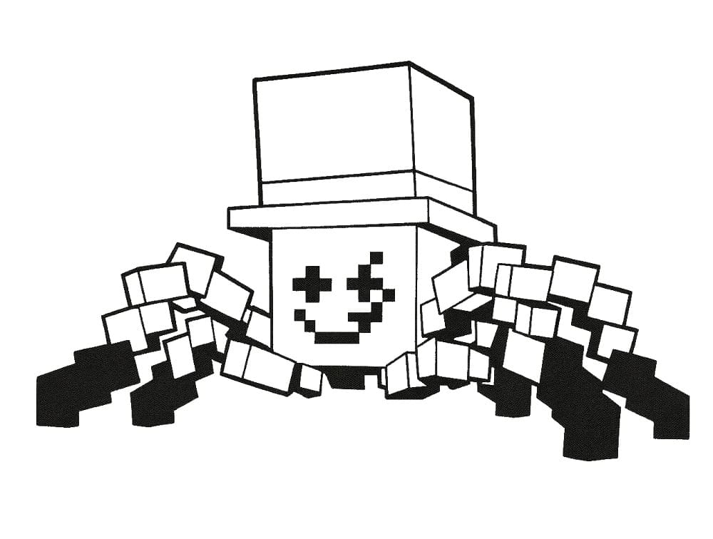 Steal a Brainrot SpyderSammy fargelegging