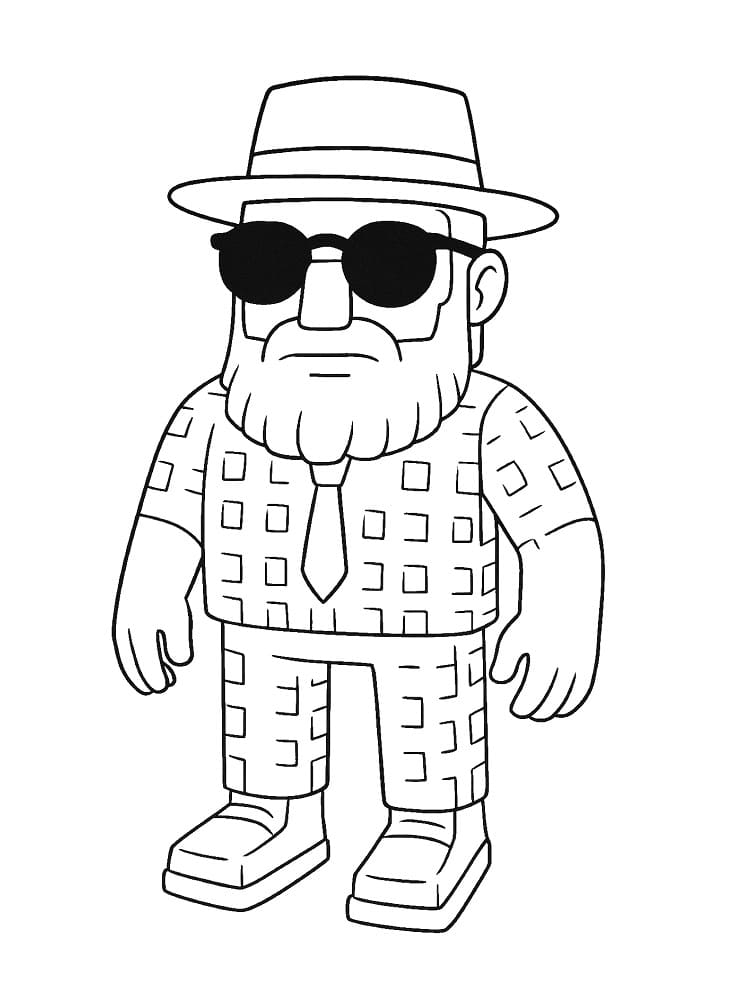 Steal a Brainrot kostnadsfritt fargelegging