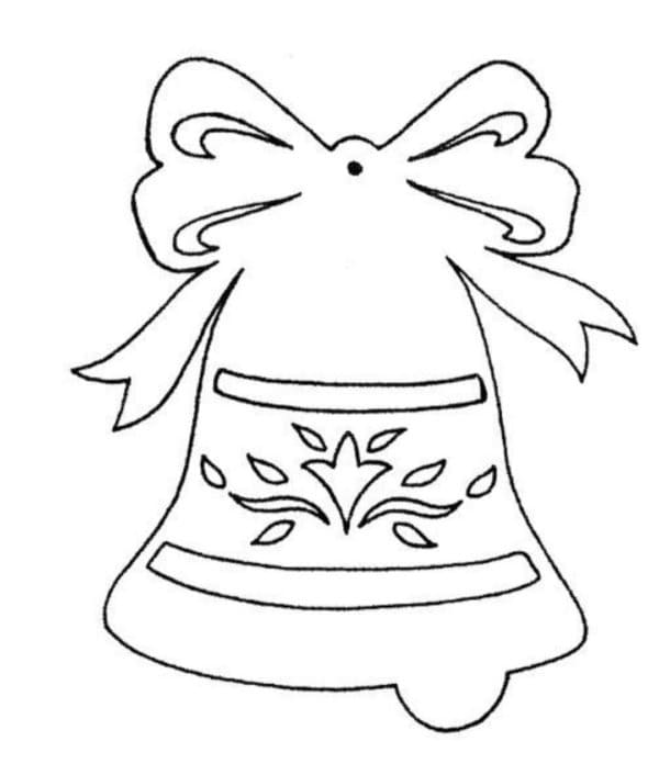 Superlett Juleklokke fargelegging