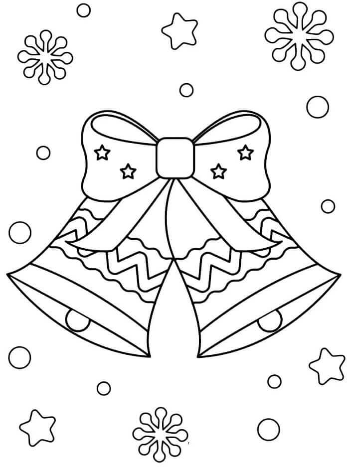 Utrolige Juleklokker fargelegging