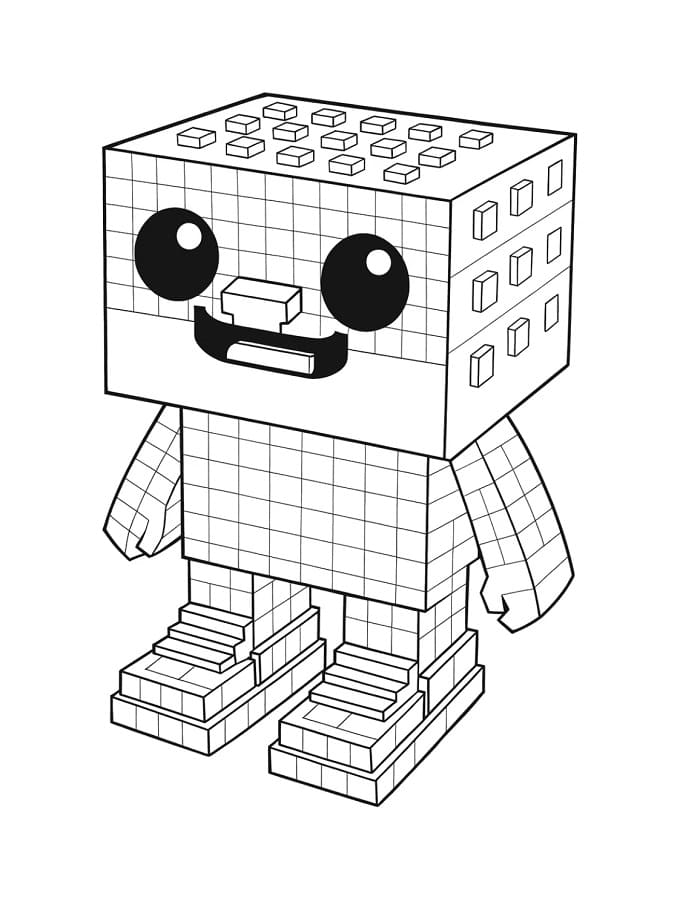 Utskrivbar Steal a Brainrot fargelegging