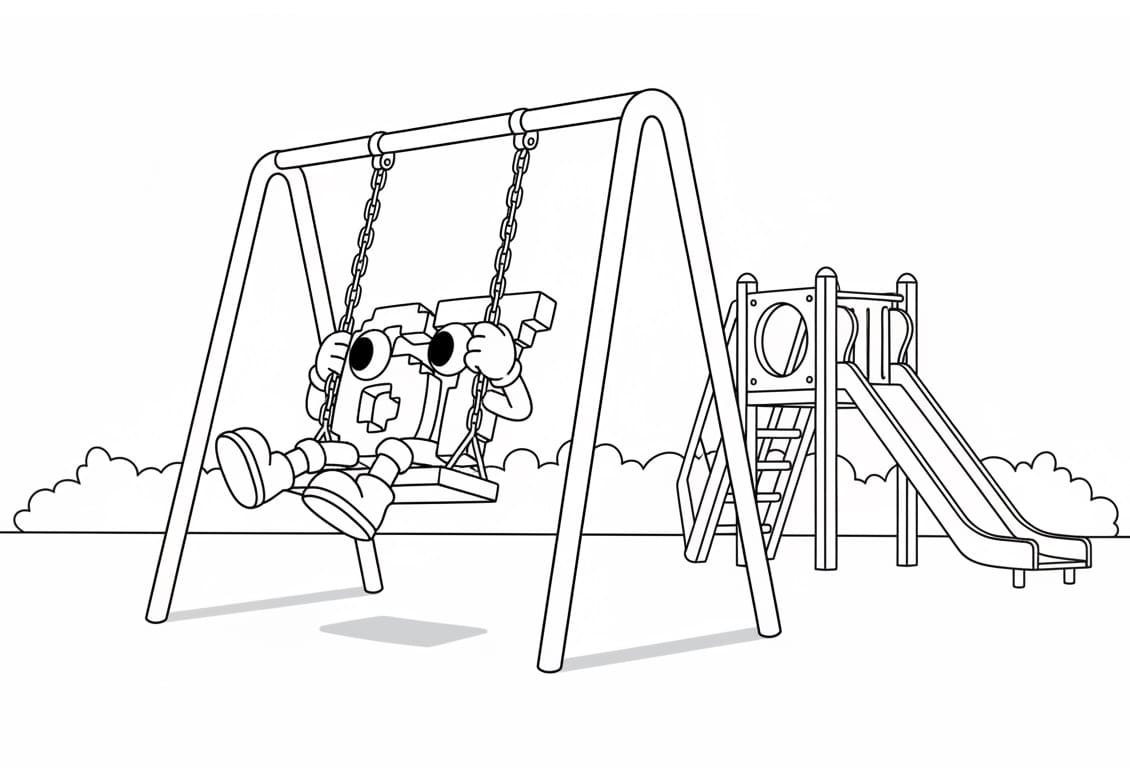 Utskrivbar gratis 67 Brainrot fargelegging