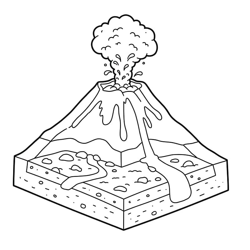 Vulkan 2 fargelegging