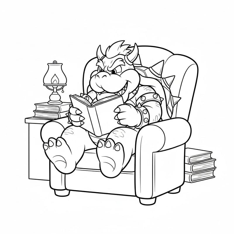 Bowser Utskriftbar fargelegging