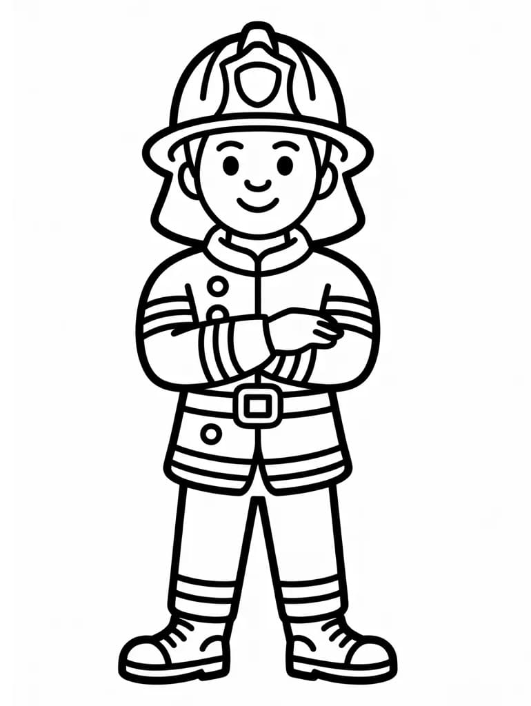 Fin Brannmann fargelegging