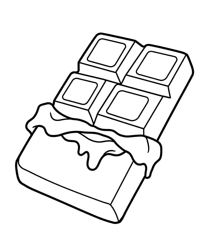 Fin Sjokolade fargelegging