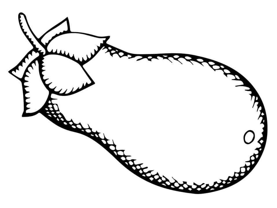 Gratis Aubergine fargelegging