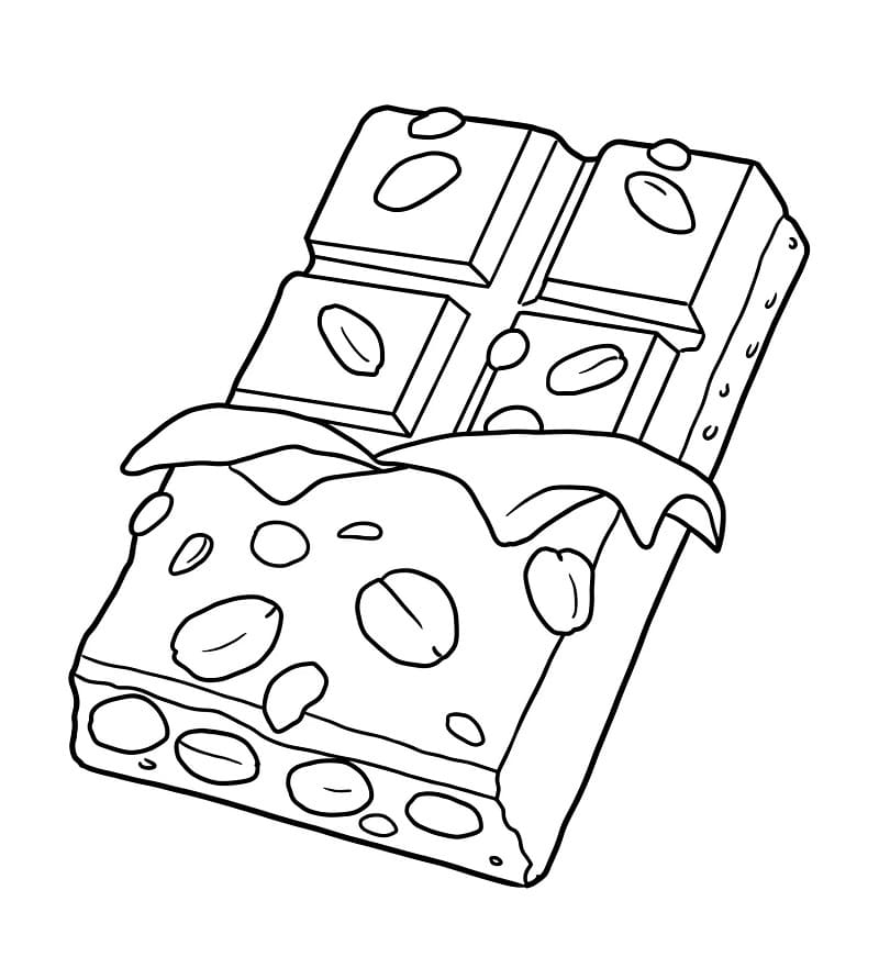 Grunnleggende Sjokolade fargelegging