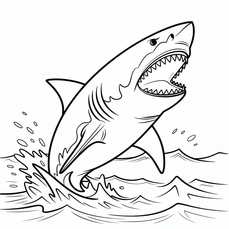 Hai Angriper fargelegging