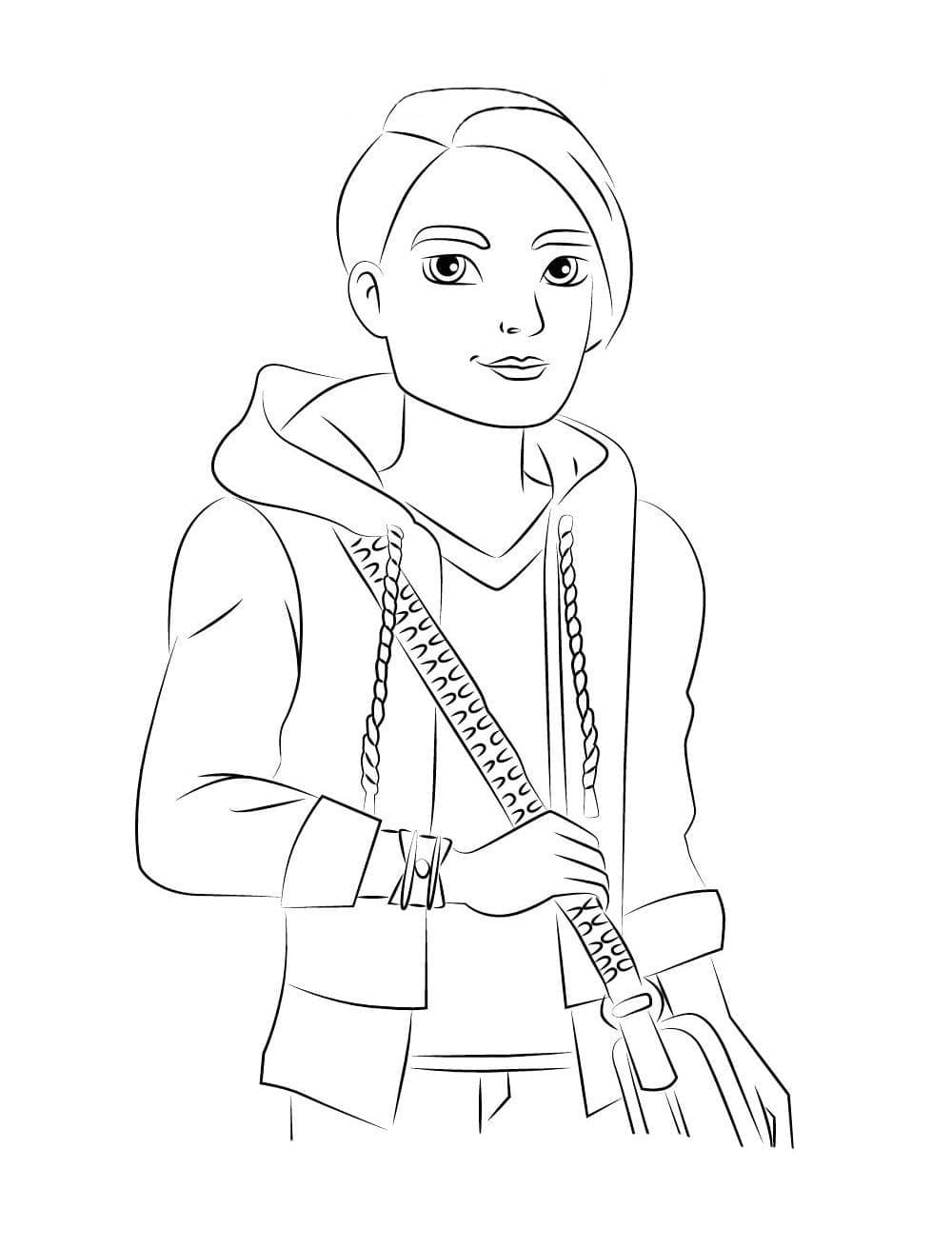 Hunter Huntsman Ever After High fargelegging