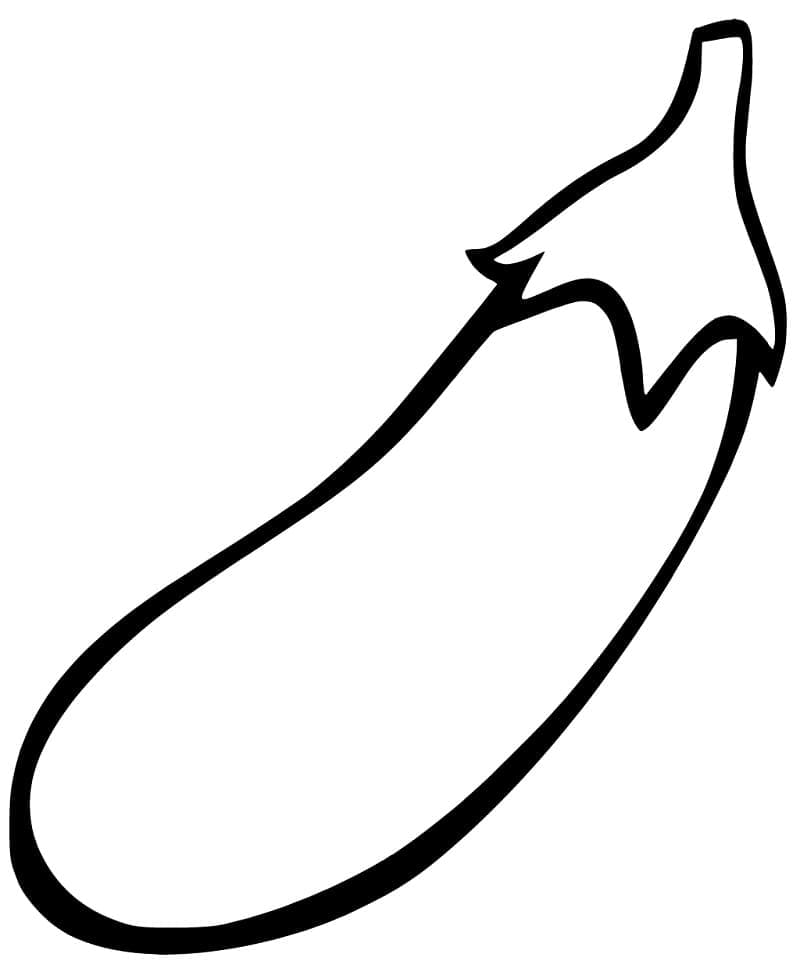 Lett Aubergine fargelegging