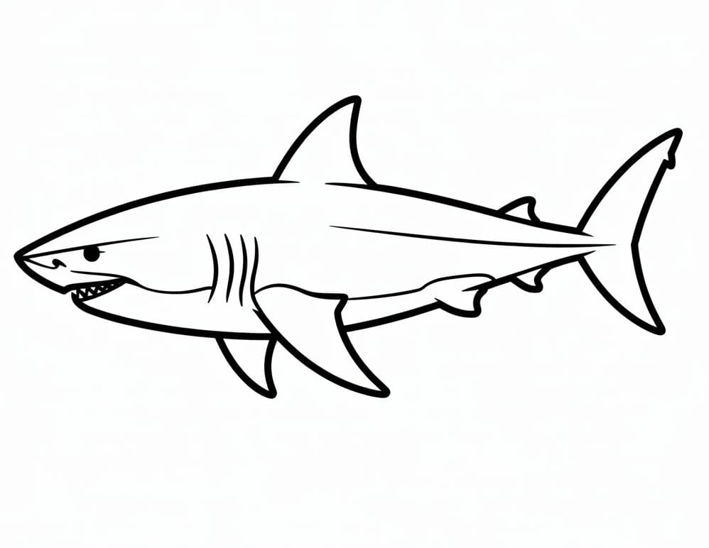 Lett Hai fargelegging