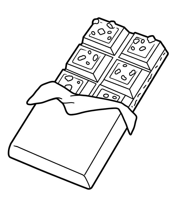 Lett Sjokolade fargelegging