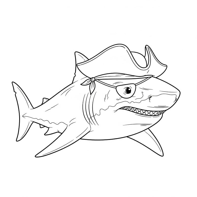 Pirat Hai fargelegging