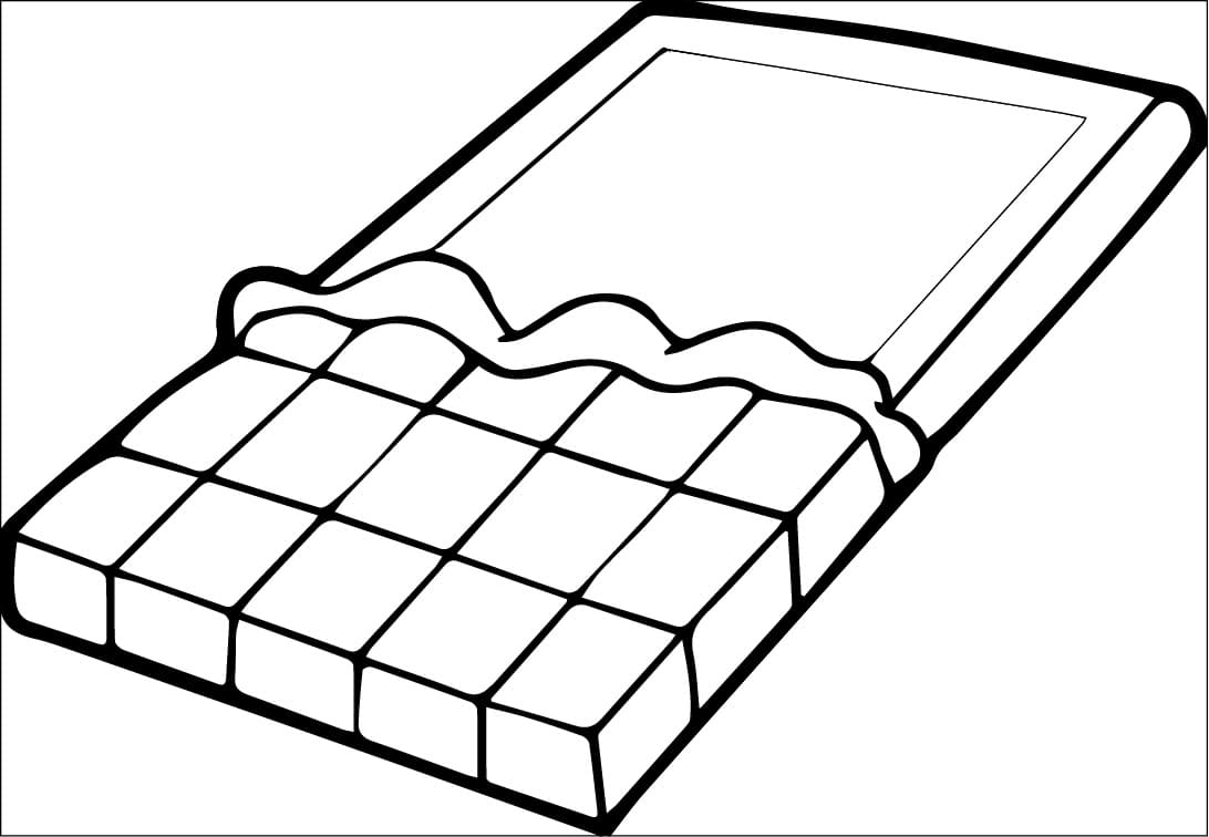 Sjokolade (4) fargelegging