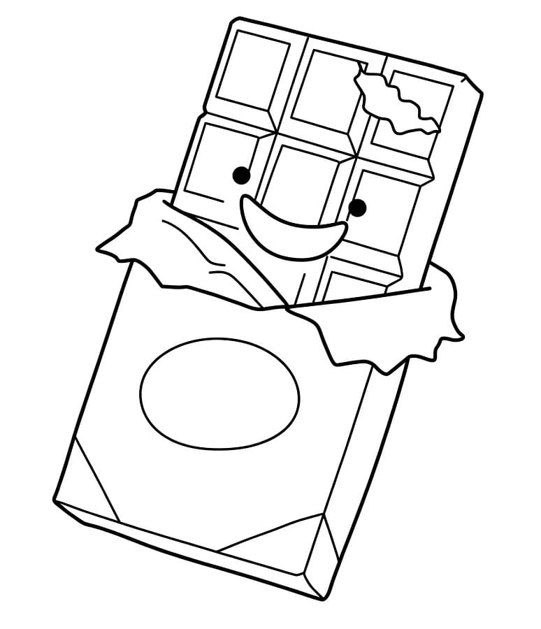 Sjokolade Gratis fargelegging