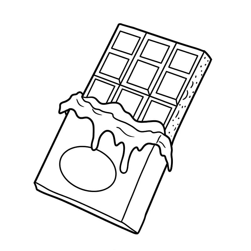 Sjokolade for Barn fargelegging