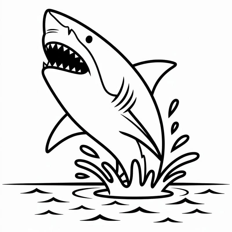 Stor Hai fargelegging