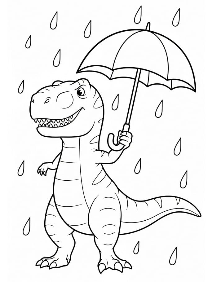 Tyrannosaurus fargelegging