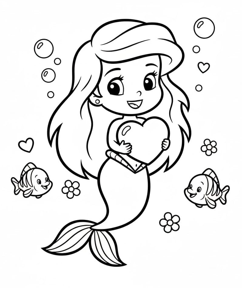 Valentinsdag Gratis fargelegging