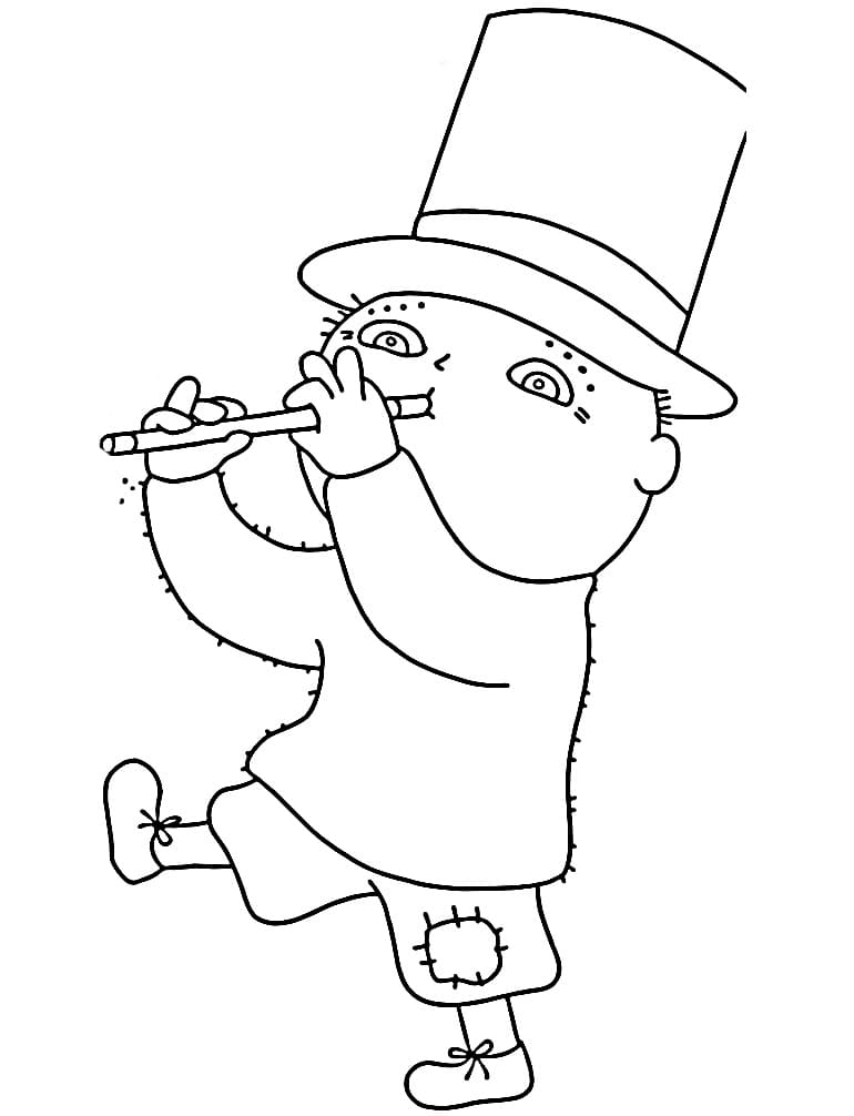 Albert Åberg for 1-åringer fargelegging