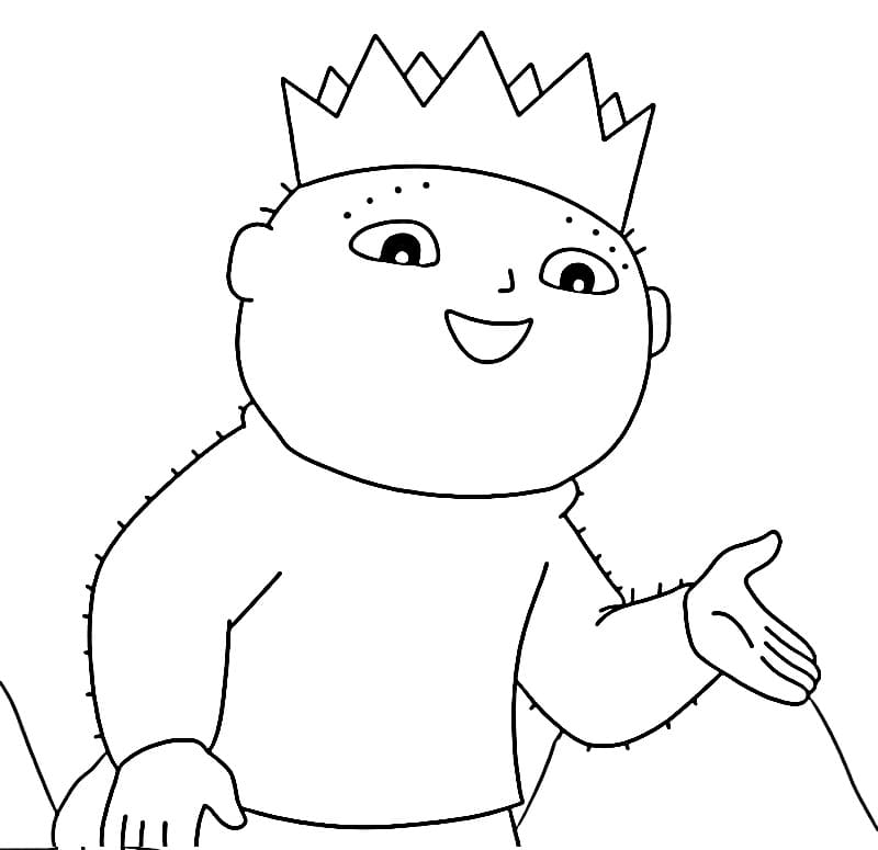 Albert Åberg gratis bilde fargelegging